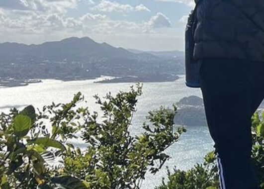 風師山へ♪