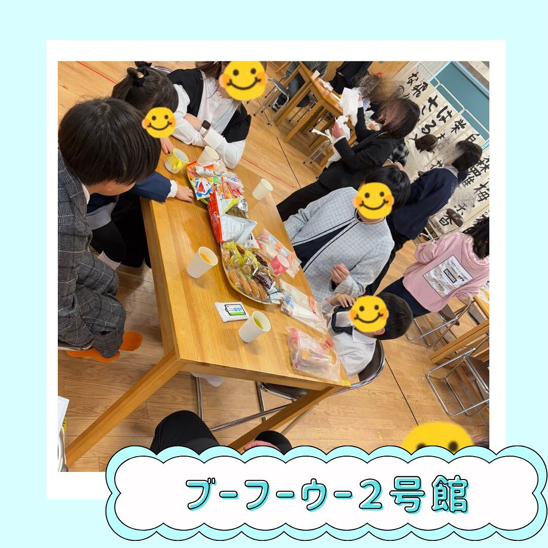 ブーフーウーです🌸✨